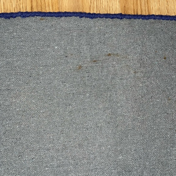 PBK-wool shark rug-gently used - Picture 7 of 11